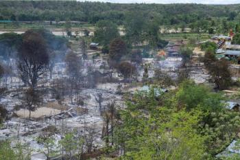 Junta police set fire to Magwe Region village, reducing it to ‘mounds of ashes’