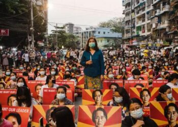 Myanmar 100 days: three female activists