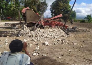 Junta’s forces attack civilians in Kayah State in retaliation for local resistance