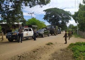 အောက်ဆီဂျင်အိုးရှာနေသူ ၂ ဦးကို စစ်ကောင်စီတပ်က သေနတ်နှင့်ပစ်၍ ၁ ဦးဒဏ်ရာရ