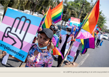Myanmar’s LGBTIQ Community Faces Death and Torture From Junta