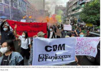 Spring Revolution Daily News for 29th June 2021