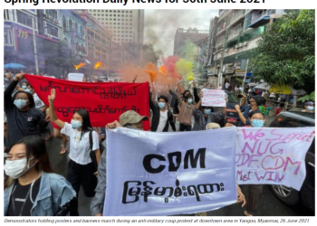 Spring Revolution Daily News for 30th June 2021 (1)