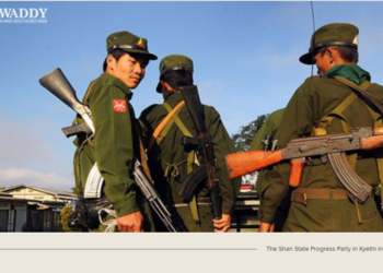 Rival Armed Groups Fight Over Territorial Dispute in Myanmar’s Shan State