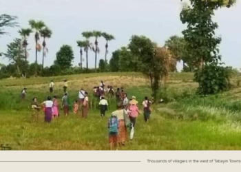 At Least 25 Civilians Killed in Shootout with Myanmar Junta