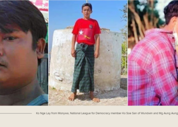 Four Myanmar Civilians Tortured to Death in Junta Custody