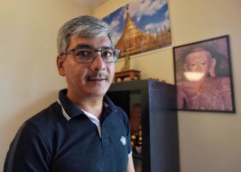 Freed journalist Nathan Maung remembers horrors of jail in Myanmar