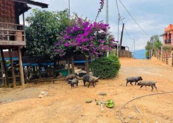 Mindat becomes a ghost town under military rule