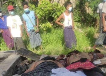 Military occupies Shwebo Township village, shoots at locals who try to return