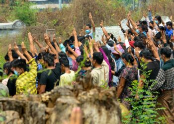 Myanmar military crackdown death toll passes 1,000
