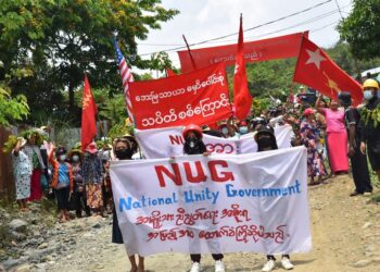 Six months on, pressure builds on NUG to turn talk into action