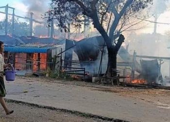 Myanmar Junta Kills At Least 12 Civilians Over Weekend