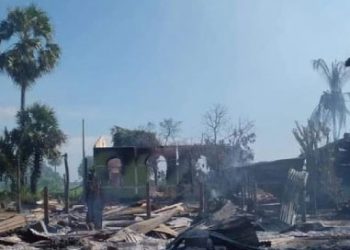 Myanmar Junta Torches Village Twice in Two Days