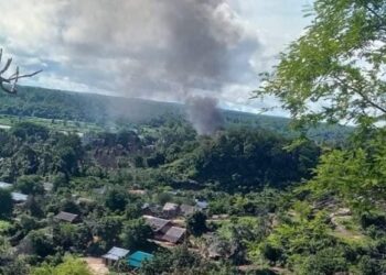 More than 30,000 Villagers Flee Myanmar Junta Raids