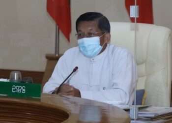 ဗိုလ်ချုပ်မှူးကြီးမင်းအောင်လှိုင်၏ ဂယောင်ချောက်ခြား မိန့်ခွန်းများ