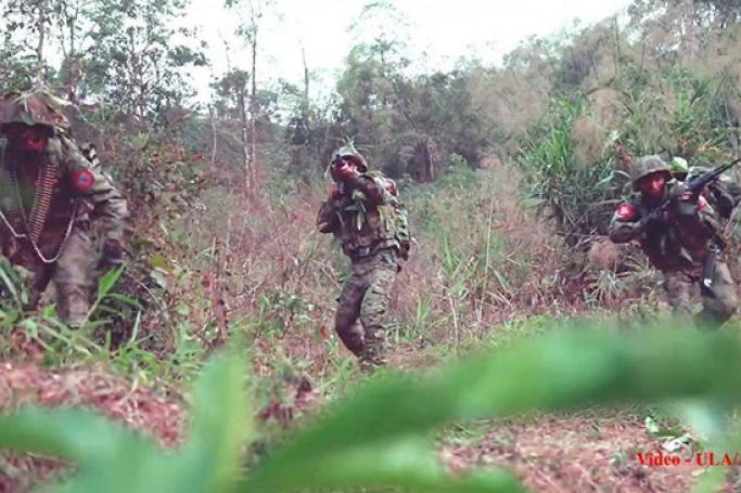 Military warns people in Buthidaung Township not to provide food