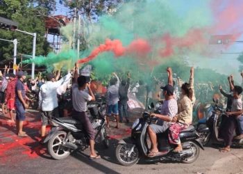 Junta detains activist in Sagaing along with his wife, brother and 2-year-old son