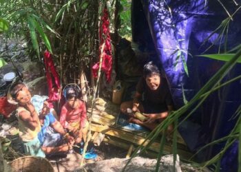 ကလေးသူငယ်တွေ အပါအဝင် နိုင်ငံအနှံ့က စစ်ဘေးရှောင်တွေ အငတ်ဘေးကျမယ့် အန္တရာယ်
