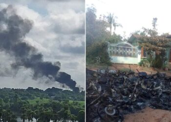 မြိုင်တွင် အသက်မပြည့်သေးသူ အပါအဝင် ၃ ဦးကို စစ်တပ်က ပစ်ခတ် မီးရှို့သတ်ဖြတ်