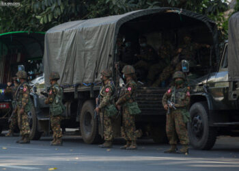 Junta Deploys Thousands of Reinforcements to Upper Myanmar For Clearance Operations