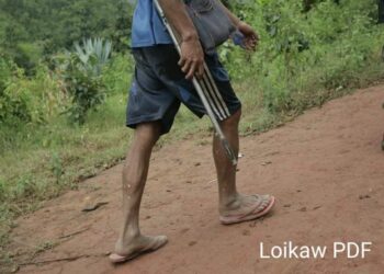 လွိုင်ကော် တိုက်ပွဲ ပြင်းထန်၊ အရပ်သား ထောင်နှင့်ချီ ထွက်ပြေးနေရ
