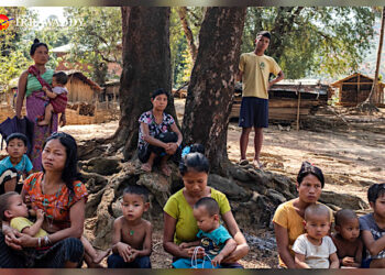 ပလက်ဝက စစ်ရှောင်များကို အာဏာသိမ်းစစ်တပ်က အိမ်ပြန်ခိုင်းနေ