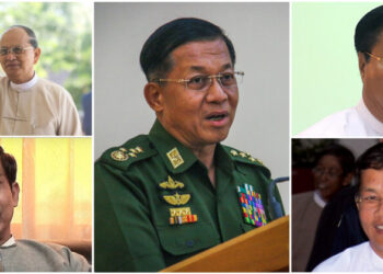စစ်ဗိုလ် နိုင်ငံရေးလုပ်ရင် စကားကောင်းကောင်း မပြောတတ်