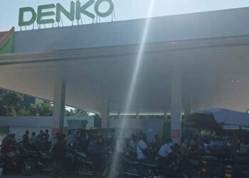 Petrol stations closed in some townships in Ayeyarwady region