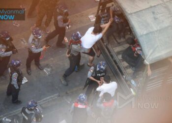 Military refuses to return body of Yangon man who died in their custody