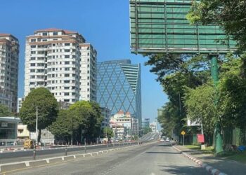 Myanmar anti-coup activists protest against junta with ‘silent strike’