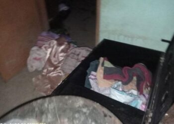 ဖြုံဘူးရွာရှိ လူနေအိမ် ၁၀ အိမ်ခန့်က အိမ်တွင်းပစ္စည်းများကို စစ်ကောင်စီတပ် ဖျက်ဆီး