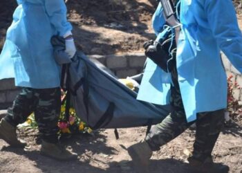 35 refugees burnt to death by the military in Karenni State