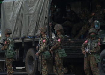 Myanmar Junta Soldiers’ Gang Rape Victim Reveals Her Ordeal