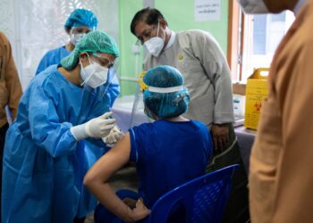Why people in Myanmar don’t want the junta’s jabs