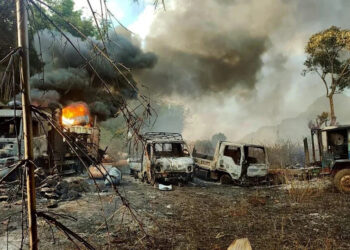 Aid staff missing in deadly Myanmar attack