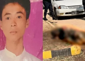 မြန်မာပြည် မီးလင်းဖို့ အသက်နဲ့ရင်း တောင်းဆိုသွားသူ