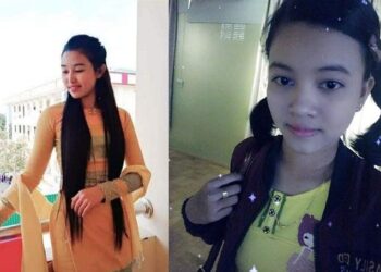 စစ်ဘေးရှောင်များကို ငွေလှူသည့် တက္ကသိုလ် ကျောင်းသူ ၂ ဦးကို စစ်ကောင်စီက ထောင်ဒဏ် ၇ နှစ်ချ