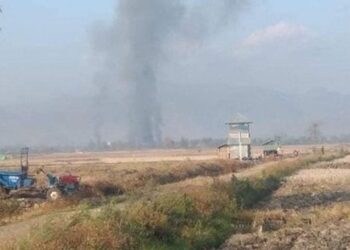 ဝါရီဆူးဖလိုင်ရွာ ဒေသခံ ၁၀ ဦးကျော်ကို စစ်ကောင်စီတပ် ဖမ်းဆီးပြီး နေအိမ်များကို မီးရှို့