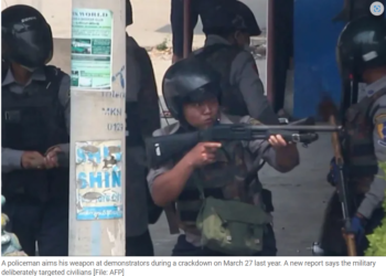 Myanmar military deliberately killed civilians after coup: Report