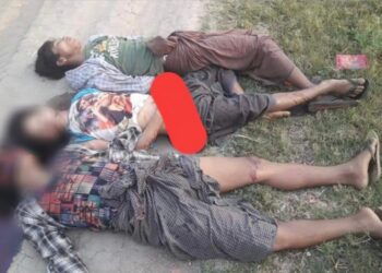 ယင်းမာပင်မြို့နယ်တွင် စစ်ရှောင် အမျိုးသား ၃၀ ကျော် ဖမ်းဆီးခံရ