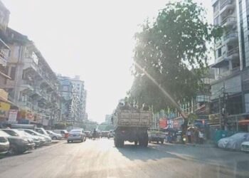 စစ်ကောင်စီ ကျင်းပသည့်သင်္ကြန်ကို ပြည်သူလူထု မကြိုဆို