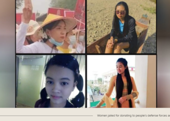 Myanmar Regime Jails Women Over Alleged Donations