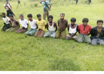 ‘Trail of bodies’: defector says military’s top judge came to Rakhine to destroy evidence of Rohingya atrocities