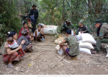 Over 20,000 people displaced in southeast Myanmar suffering food shortage ‘emergency’
