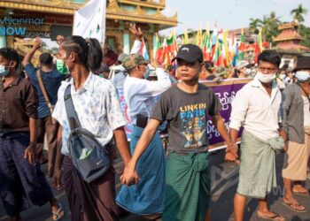 Junta to counter armed resistance with ‘public’ militias, Myanmar military spokesperson says