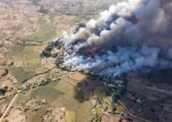 မီးတိုက် ဖျက်ဆီးနေတာတွေကို ဘယ်လိုတုန့်ပြန်ကြမလဲ၊ ဘာတွေလုပ်နိုင်သလဲ