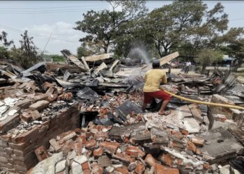 More Sagaing villages come under attack from Myanmar’s military