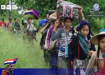 စစ်တပ်က ထုံးဘိုလေးရွာသား ၃ ဦးကို သတ်ဖြတ်ပြီး နေအိမ် ၆၁ လုံးကို မီးရှို့ဖျက်ဆီး၊