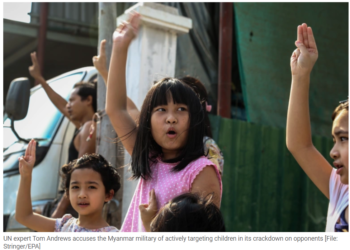 UN Myanmar expert warns of ‘lost generation’ of children