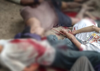 မုန်တိုင်ပင် အစုလိုက်အပြုံလိုက်သတ်ဖြတ်မှု ဘယ်လိုဖြစ်ခဲ့သလဲ